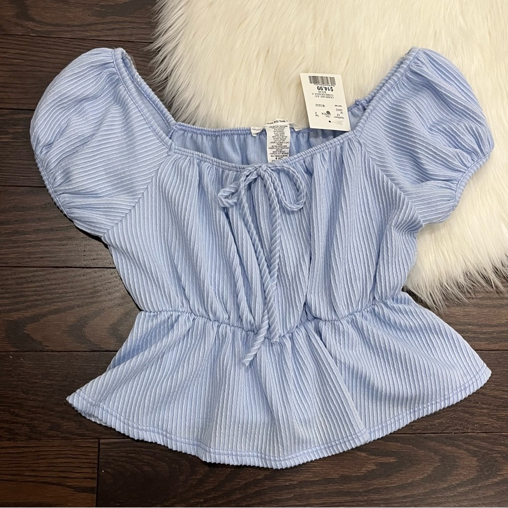 Caution to the Wind | Summer Top